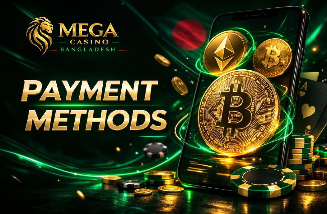 Financial options available for deposits and withdrawals on the platform