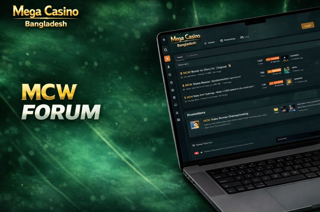 Espacio comunitario para debates, experiencias y novedades del casino MCW
