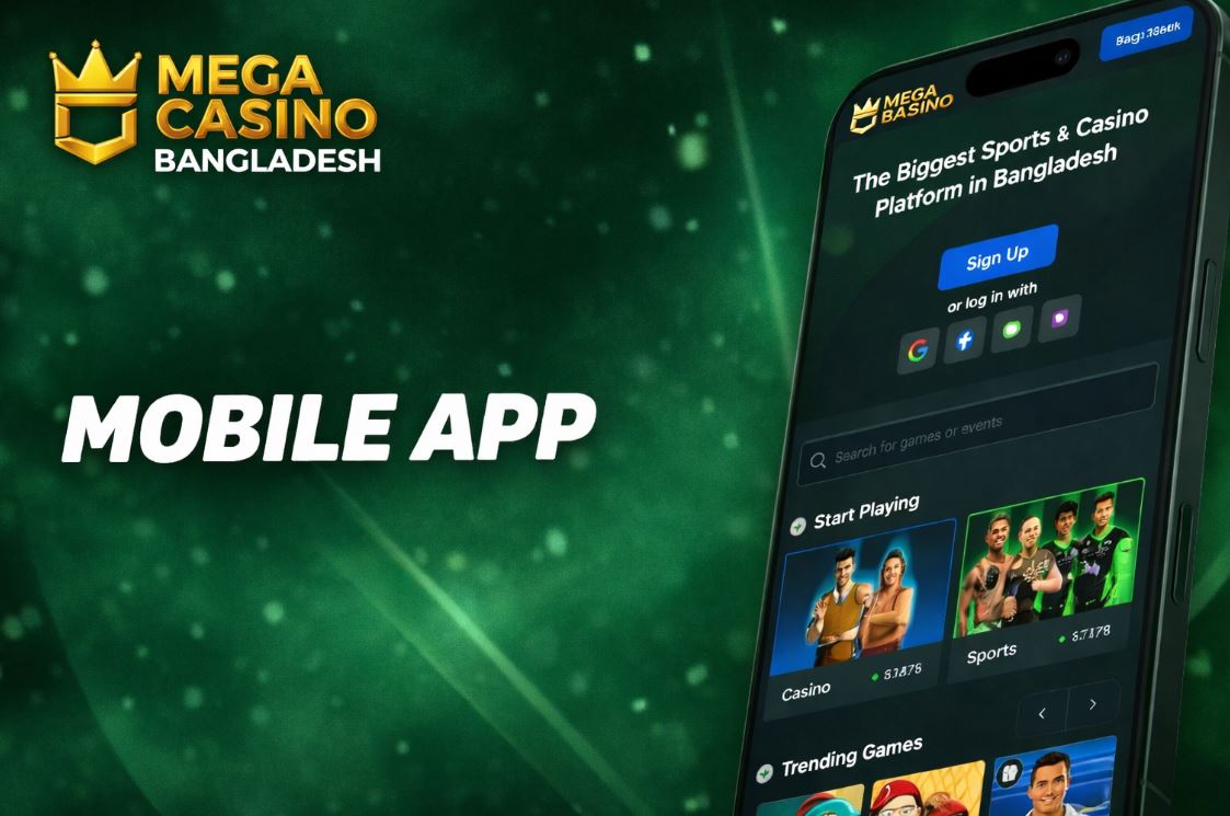 MCW mobile experience in Bangladesh with fast access to betting and live games