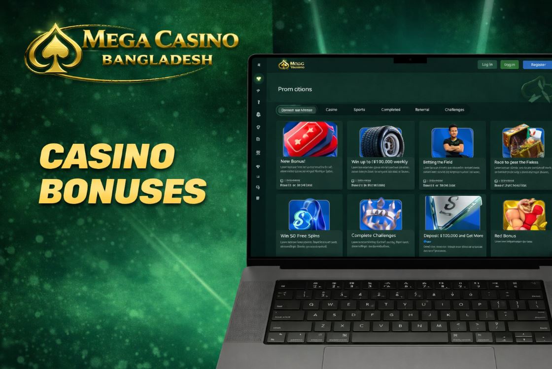Bonus offers available at MCW Casino for Bangladesh players with specific terms