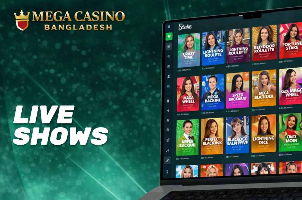 Live entertainment formats with interactive game elements