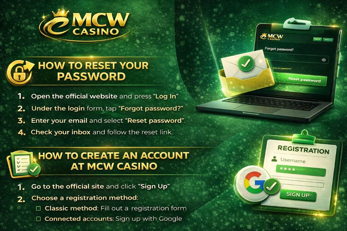 Soluciones habituales ante errores de acceso en la cuenta de MCW